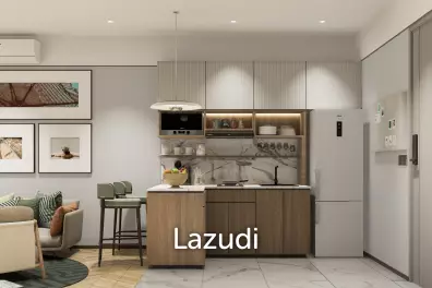 1 Bed 1 Bath 33.13 SQ.M Lavisco Living