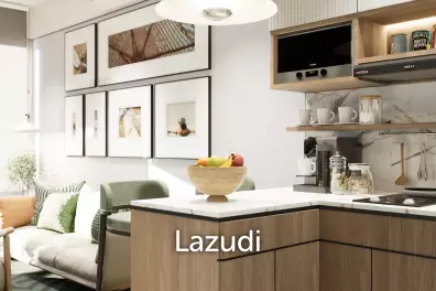 2 Bed 1 Bath 50.06 SQ.M Lavisco Living