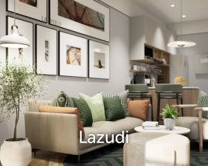 2 Bed 1 Bath 50.06 SQ.M Lavisco Living