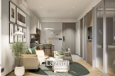 2 Bed 1 Bath 50.06 SQ.M Lavisco Living