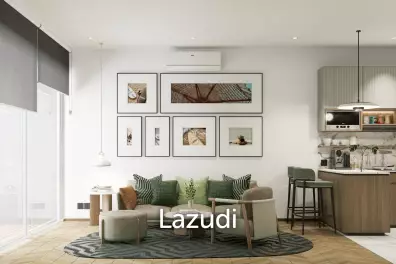 2 Bed 1 Bath 50.06 SQ.M Lavisco Living
