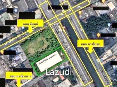 Ultra Luxury Prime Land for Sale in Yan Nawa Bangkok