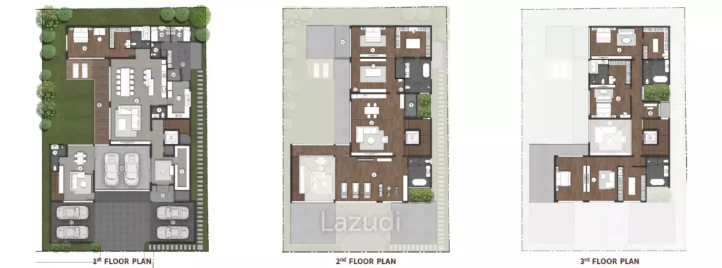 Ultra Luxury 5 Bedroom Detached Home in Bangkok