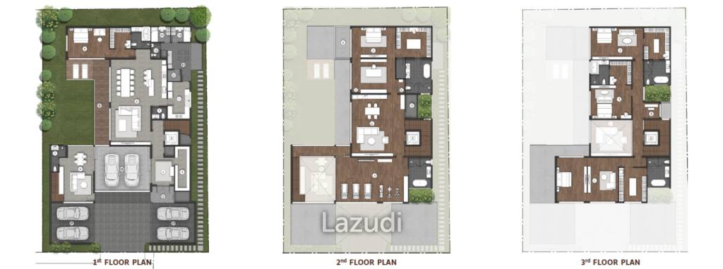 Ultra Luxury 5 Bedroom Detached Home in Bangkok
