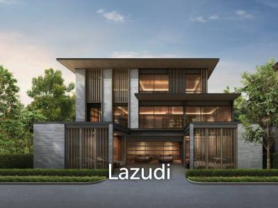 Ultra Luxury 5 Bedroom Detached Home in Bangkok