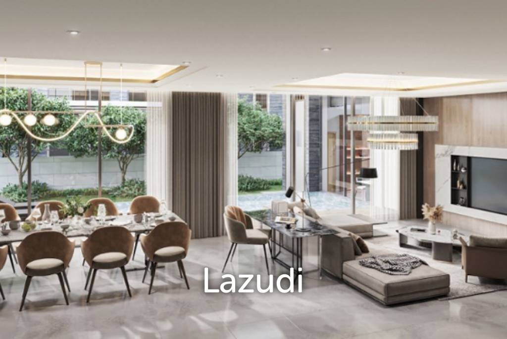 Ultra Luxury 5 Bedroom Detached Home in Bangkok