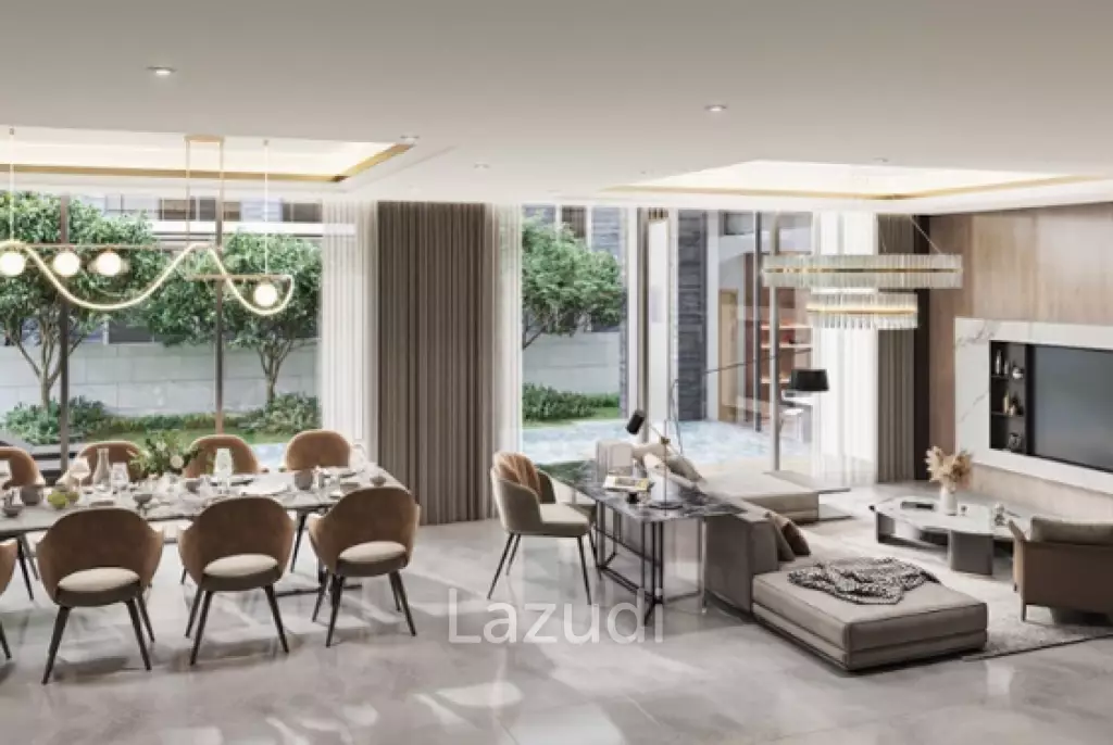 Ultra Luxury 5 Bedroom Detached Home in Bangkok
