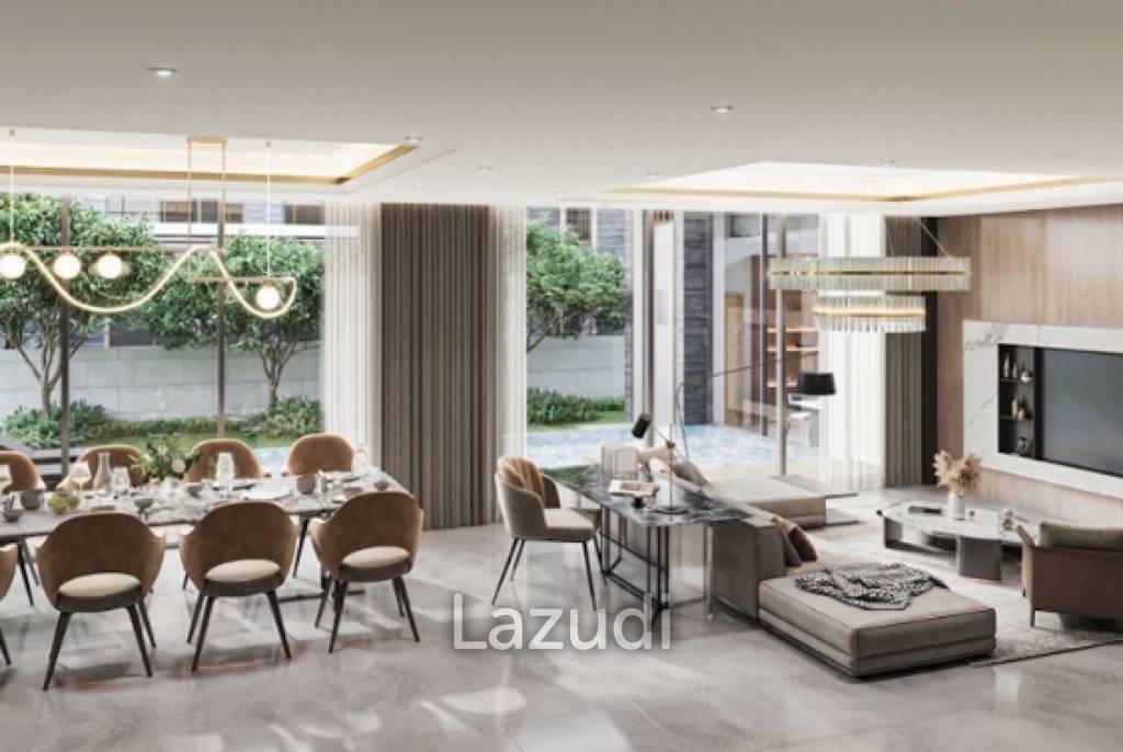 Ultra Luxury 5 Bedroom Detached Home in Bangkok