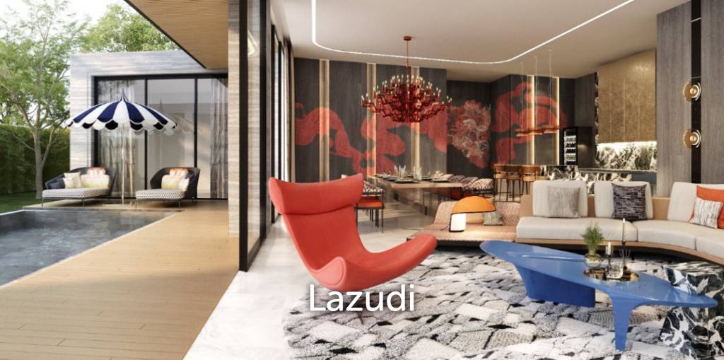 Ultra Luxury 5 Bedroom Detached Home in Bangkok