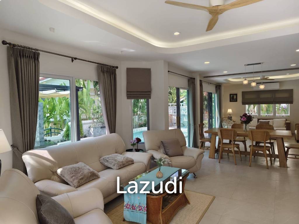Beautiful 4 bed 3 bath poolvilla near international School in Hangdong Chiang Mai for rent
