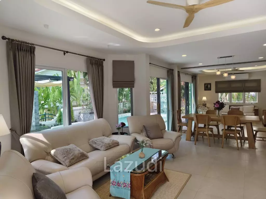 Beautiful 4 bed 3 bath poolvilla near international School in Hangdong Chiang Mai for rent