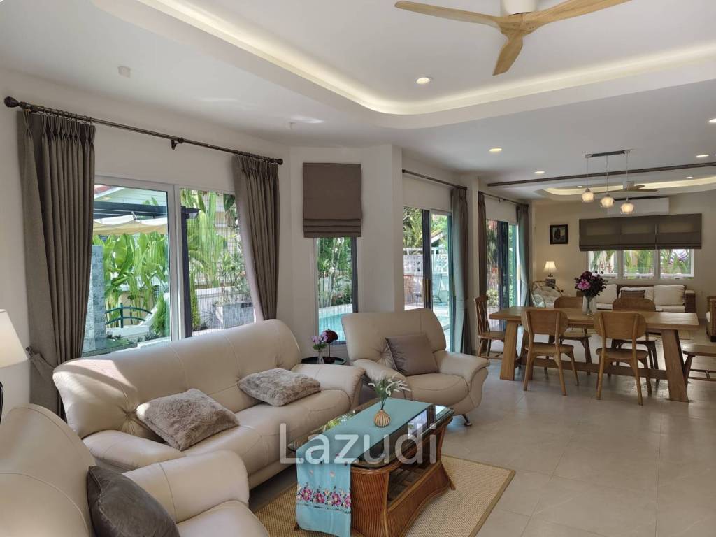 Beautiful 4 bed 3 bath poolvilla near international School in Hangdong Chiang Mai for rent