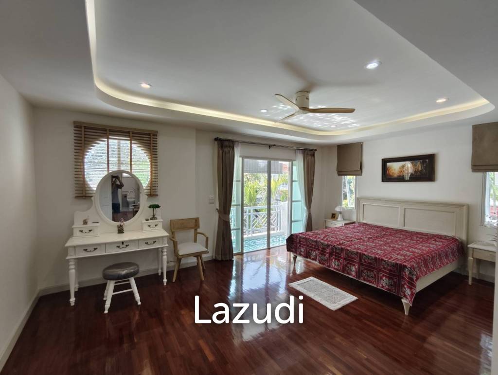 Beautiful 4 bed 3 bath poolvilla near international School in Hangdong Chiang Mai for rent