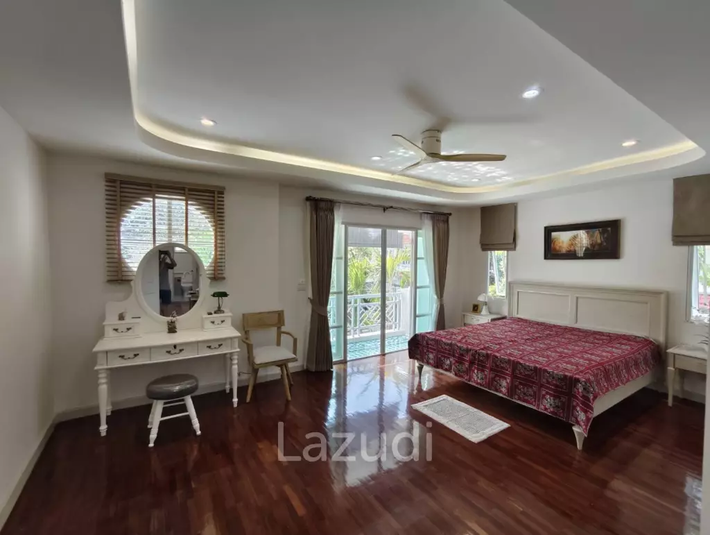 Beautiful 4 bed 3 bath poolvilla near international School in Hangdong Chiang Mai for rent