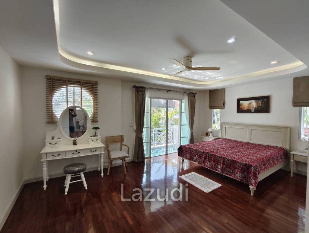Beautiful 4 bed 3 bath poolvilla near international School in Hangdong Chiang Mai for rent
