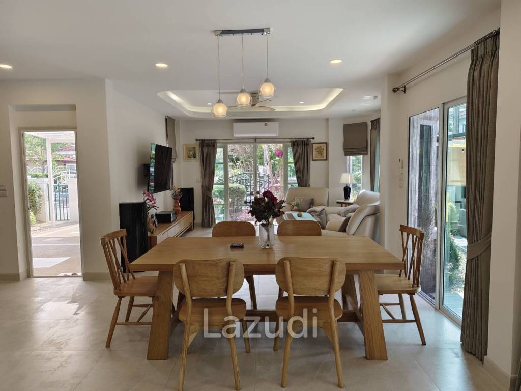 Beautiful 4 bed 3 bath poolvilla near international School in Hangdong Chiang Mai for rent