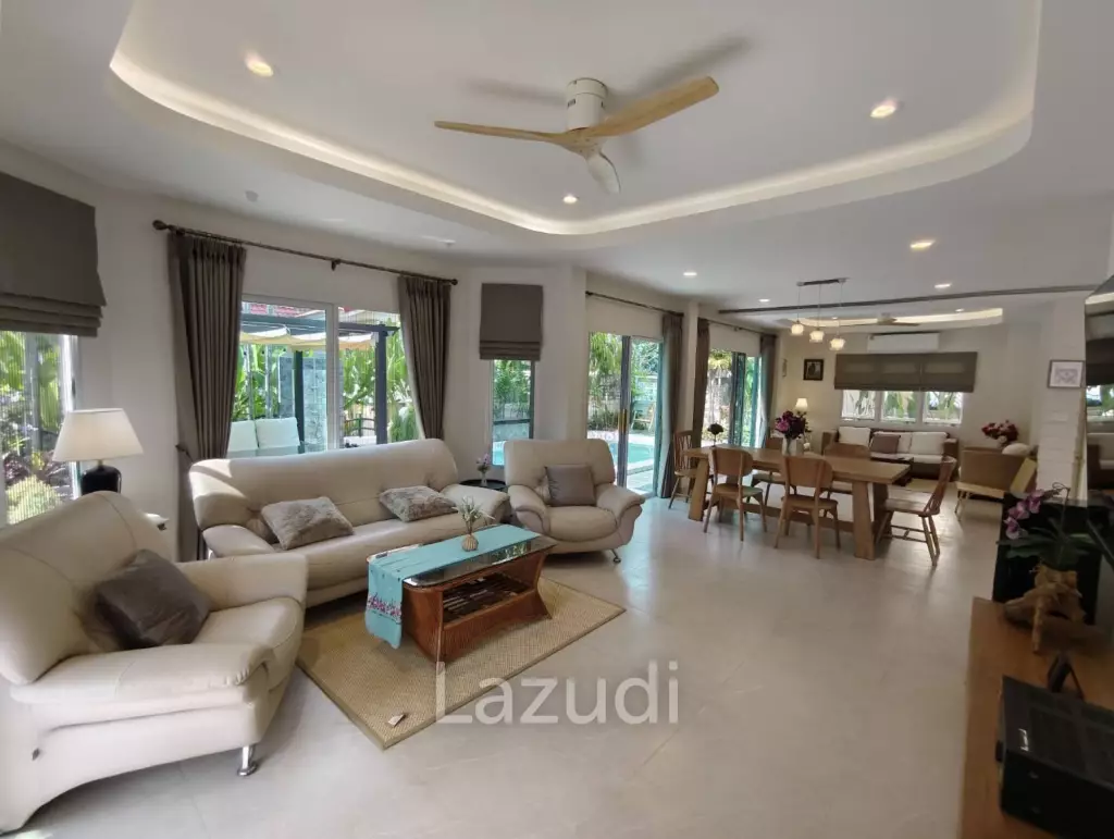 Beautiful 4 bed 3 bath poolvilla near international School in Hangdong Chiang Mai for rent