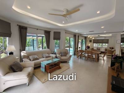 Beautiful 4 bed 3 bath poolvilla near international School in Hangdong Chiang Mai for rent