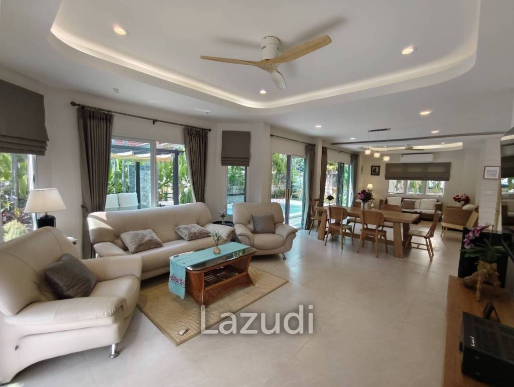 Beautiful 4 bed 3 bath poolvilla near international School in Hangdong Chiang Mai for rent