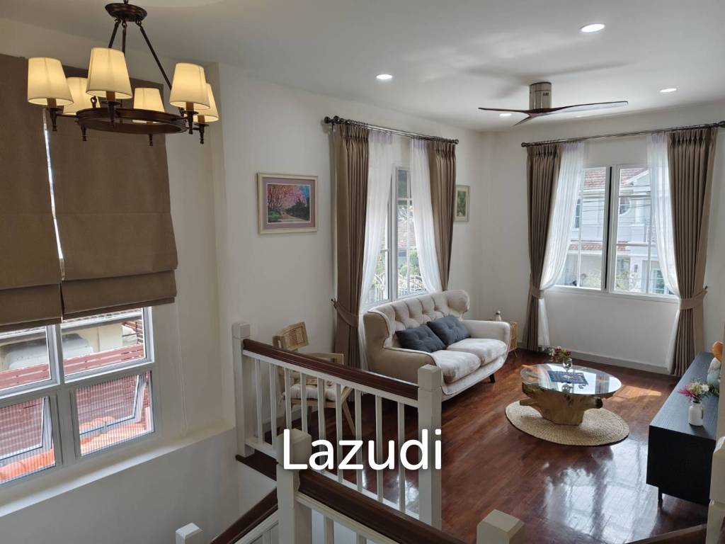 Beautiful 4 bed 3 bath poolvilla near international School in Hangdong Chiang Mai for rent