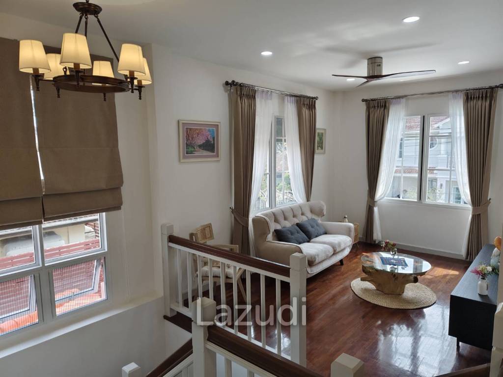 Beautiful 4 bed 3 bath poolvilla near international School in Hangdong Chiang Mai for rent