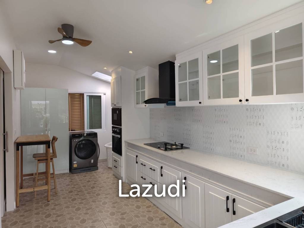 Beautiful 4 bed 3 bath poolvilla near international School in Hangdong Chiang Mai for rent