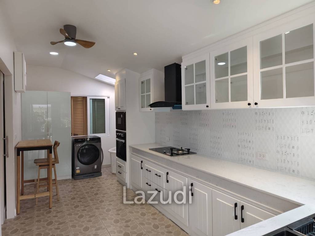 Beautiful 4 bed 3 bath poolvilla near international School in Hangdong Chiang Mai for rent