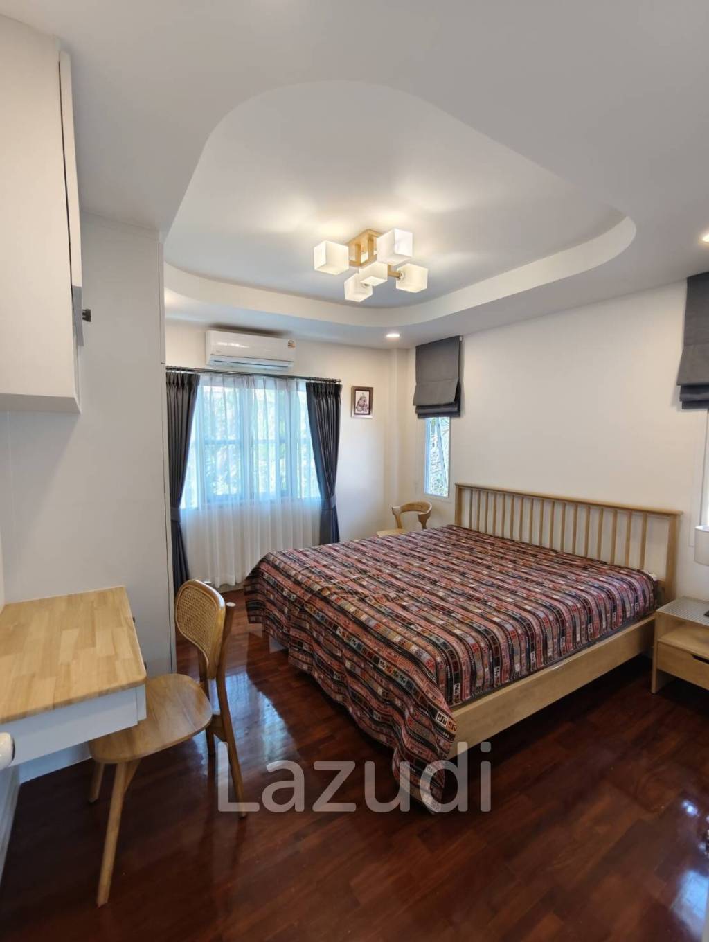 Beautiful 4 bed 3 bath poolvilla near international School in Hangdong Chiang Mai for rent