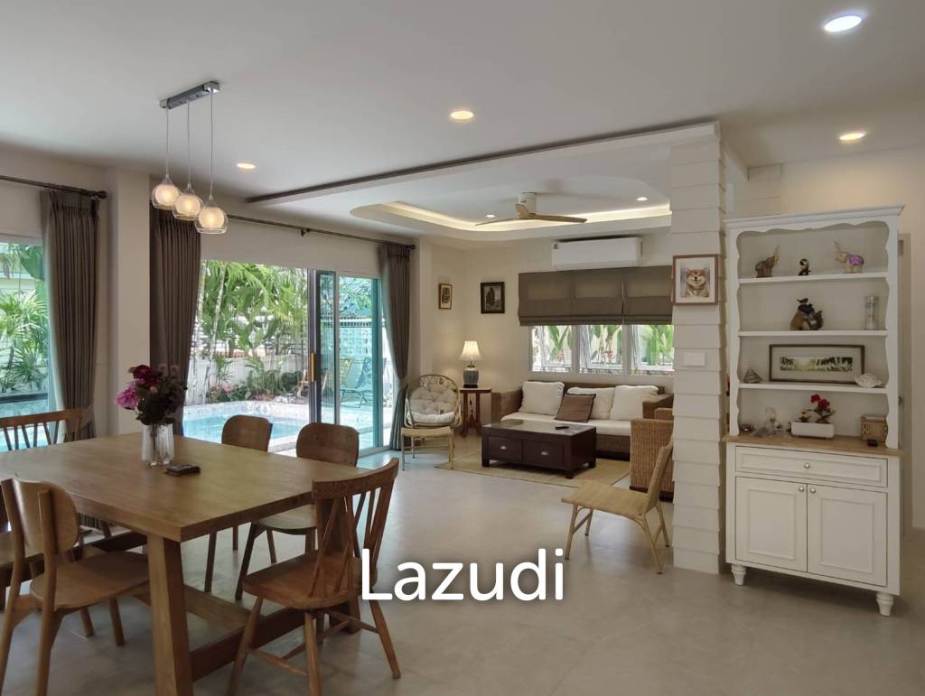 Beautiful 4 bed 3 bath poolvilla near international School in Hangdong Chiang Mai for rent