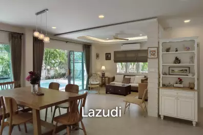 Beautiful 4 bed 3 bath poolvilla near international School in Hangdong Chiang Mai for rent