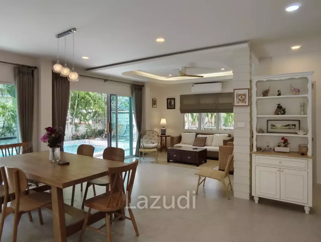 Beautiful 4 bed 3 bath poolvilla near international School in Hangdong Chiang Mai for rent