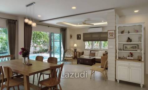 Beautiful 4 bed 3 bath poolvilla near international School in Hangdong Chiang Mai for rent