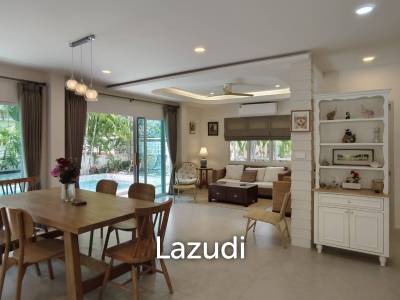 Beautiful 4 bed 3 bath poolvilla near international School in Hangdong Chiang Mai for rent