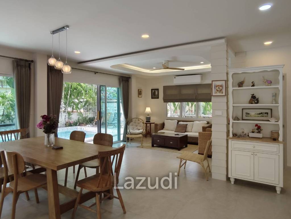 Beautiful 4 bed 3 bath poolvilla near international School in Hangdong Chiang Mai for rent