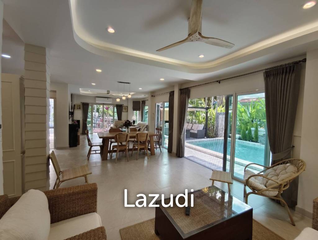 Beautiful 4 bed 3 bath poolvilla near international School in Hangdong Chiang Mai for rent