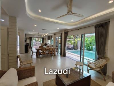 Beautiful 4 bed 3 bath poolvilla near international School in Hangdong Chiang Mai for rent