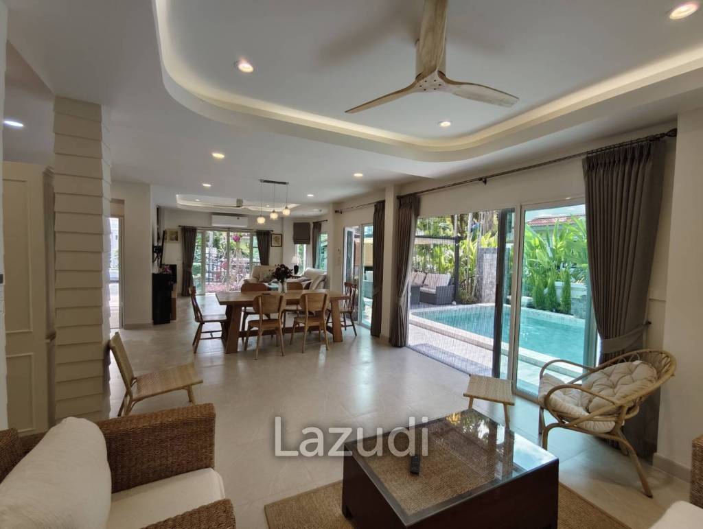 Beautiful 4 bed 3 bath poolvilla near international School in Hangdong Chiang Mai for rent