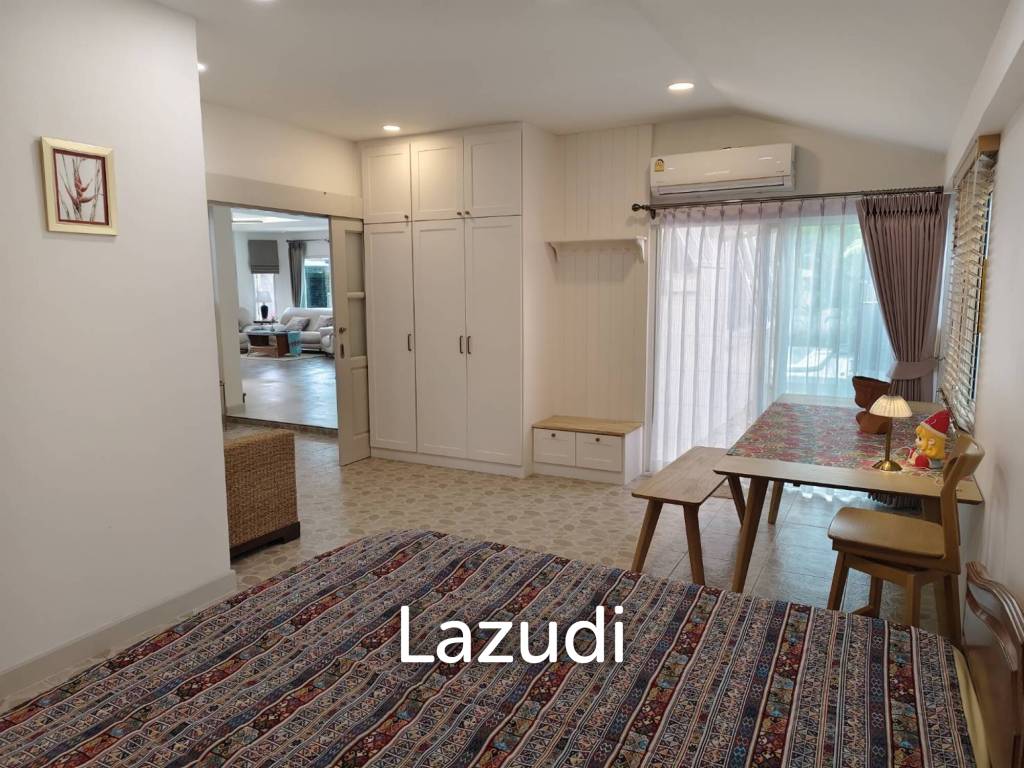 Beautiful 4 bed 3 bath poolvilla near international School in Hangdong Chiang Mai for rent