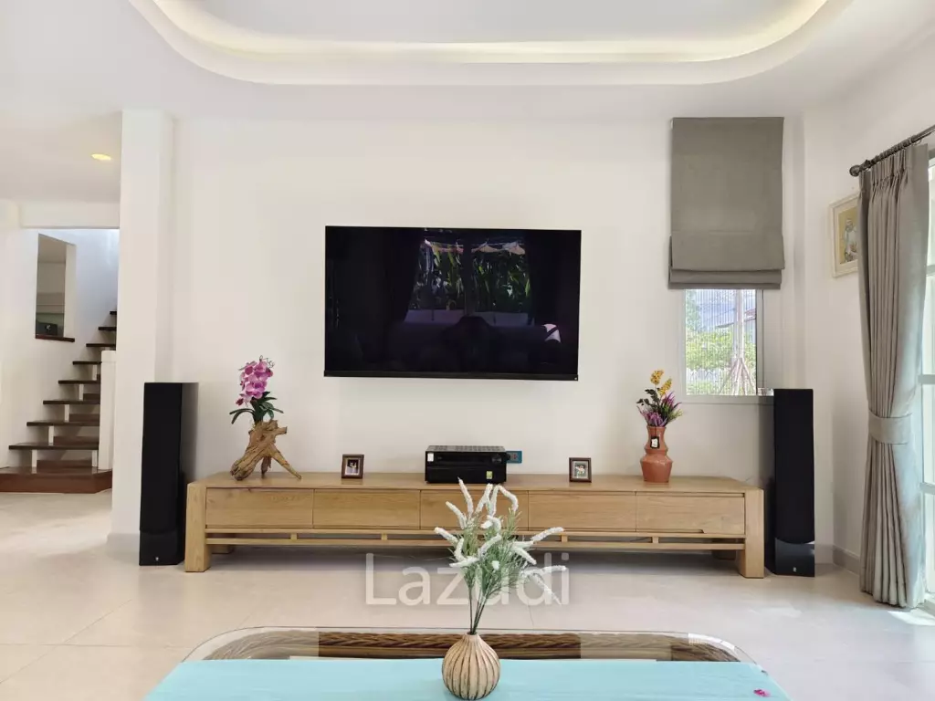 Beautiful 4 bed 3 bath poolvilla near international School in Hangdong Chiang Mai for rent