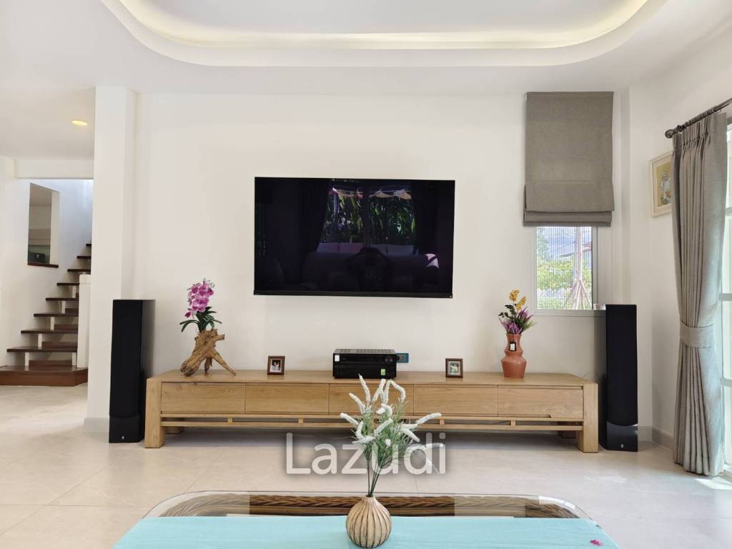 Beautiful 4 bed 3 bath poolvilla near international School in Hangdong Chiang Mai for rent