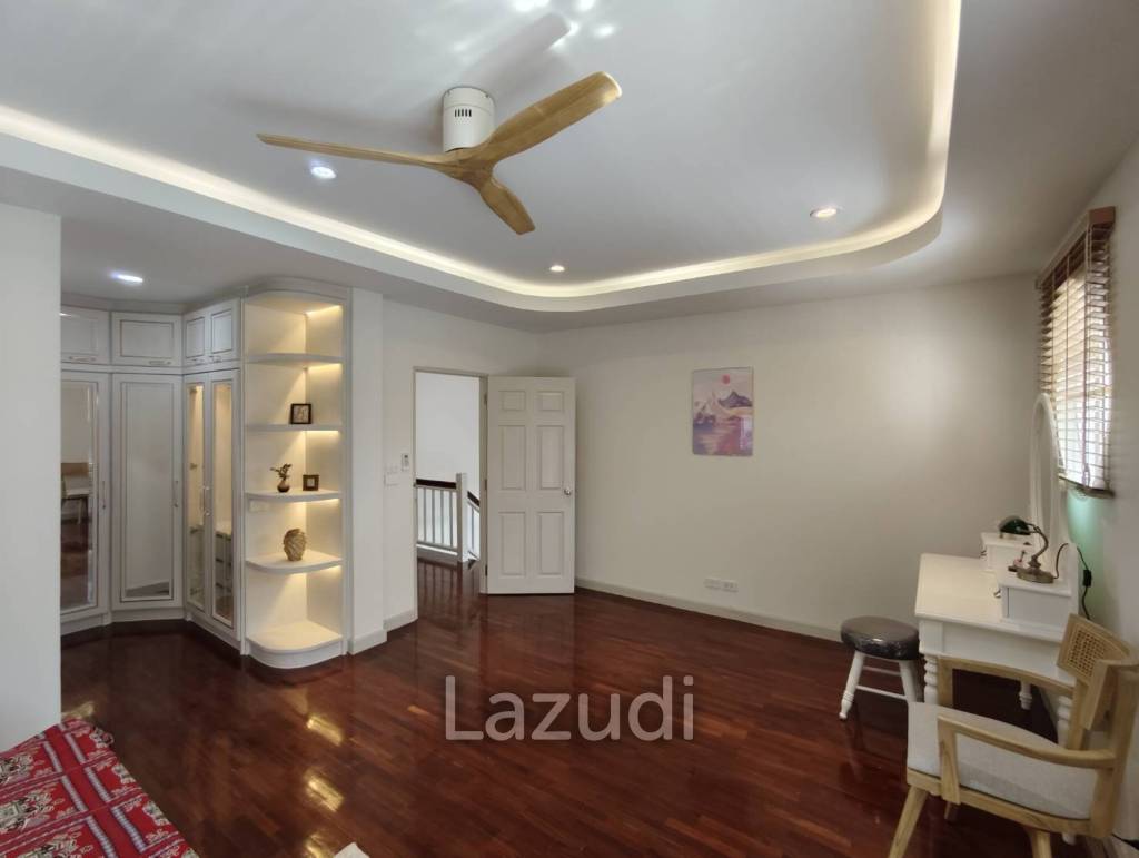 Beautiful 4 bed 3 bath poolvilla near international School in Hangdong Chiang Mai for rent