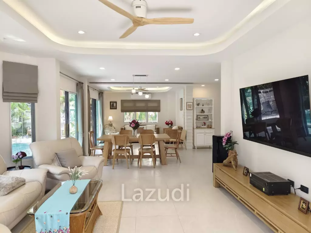 Beautiful 4 bed 3 bath poolvilla near international School in Hangdong Chiang Mai for rent