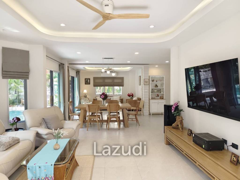 Beautiful 4 bed 3 bath poolvilla near international School in Hangdong Chiang Mai for rent
