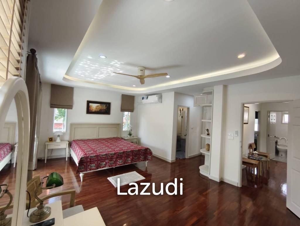 Beautiful 4 bed 3 bath poolvilla near international School in Hangdong Chiang Mai for rent