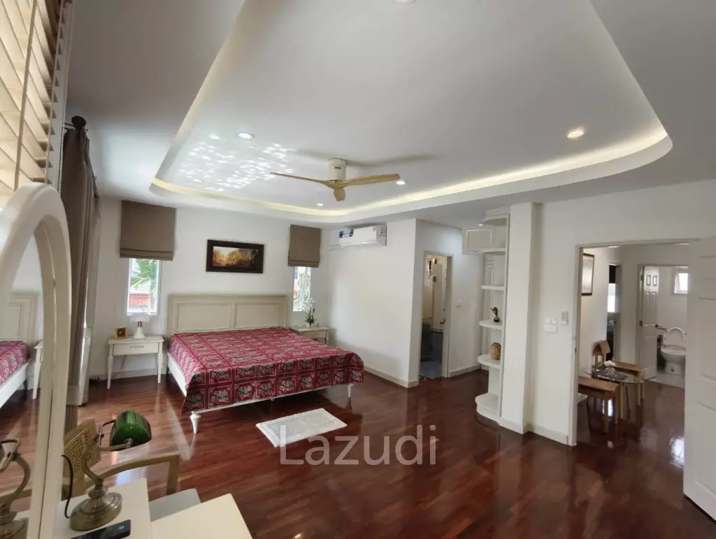 Beautiful 4 bed 3 bath poolvilla near international School in Hangdong Chiang Mai for rent