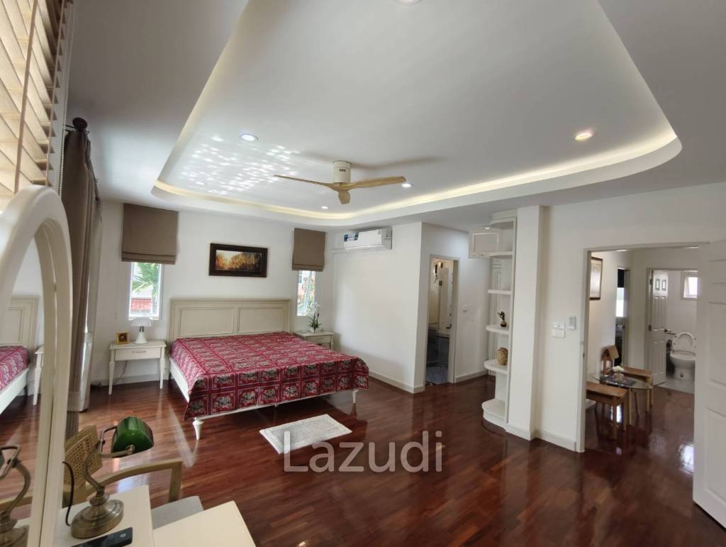 Beautiful 4 bed 3 bath poolvilla near international School in Hangdong Chiang Mai for rent