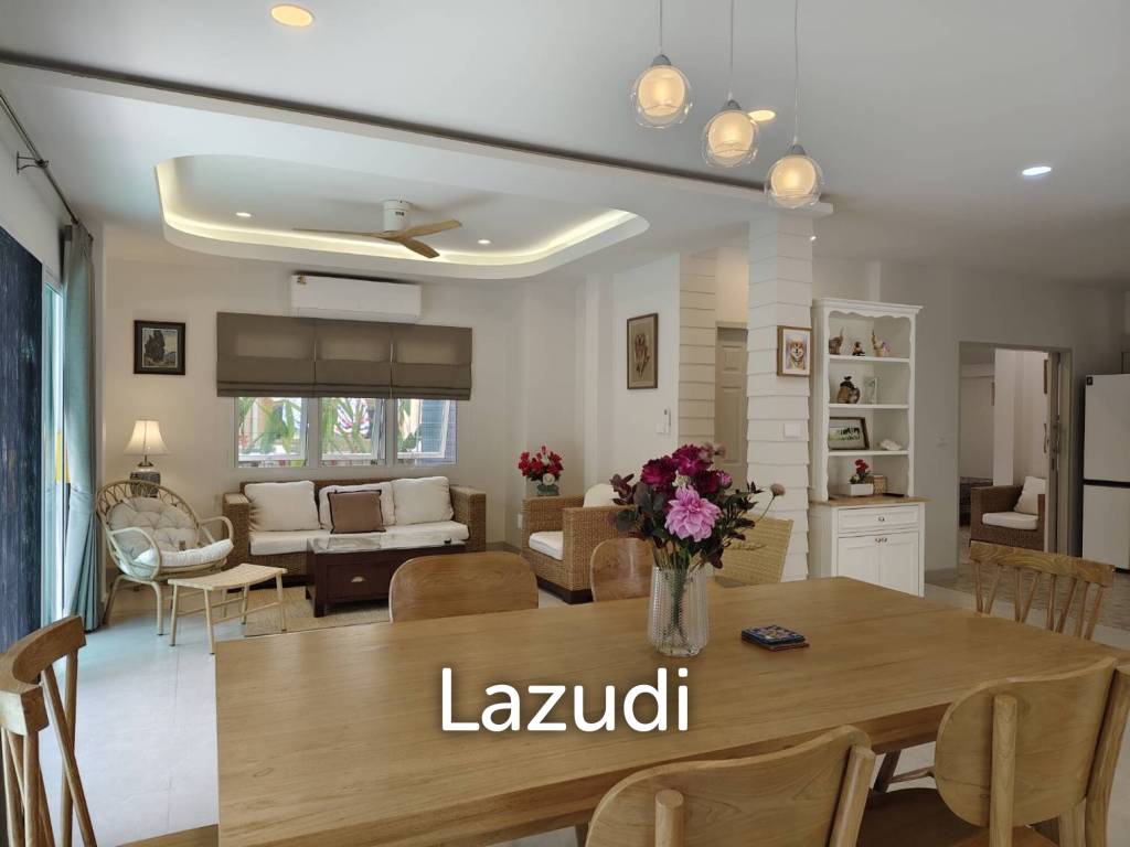 Beautiful 4 bed 3 bath poolvilla near international School in Hangdong Chiang Mai for rent