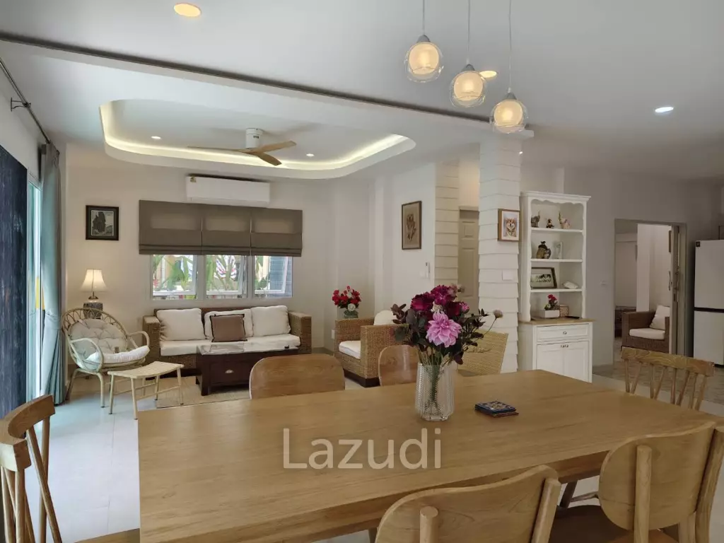 Beautiful 4 bed 3 bath poolvilla near international School in Hangdong Chiang Mai for rent