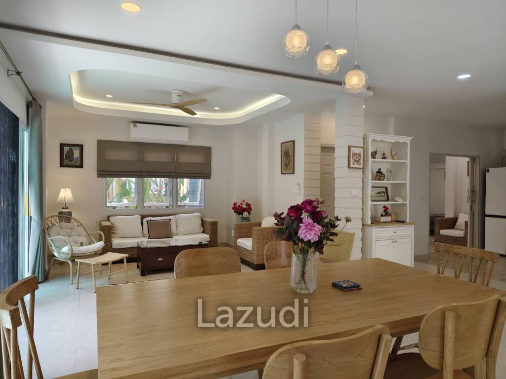 Beautiful 4 bed 3 bath poolvilla near international School in Hangdong Chiang Mai for rent