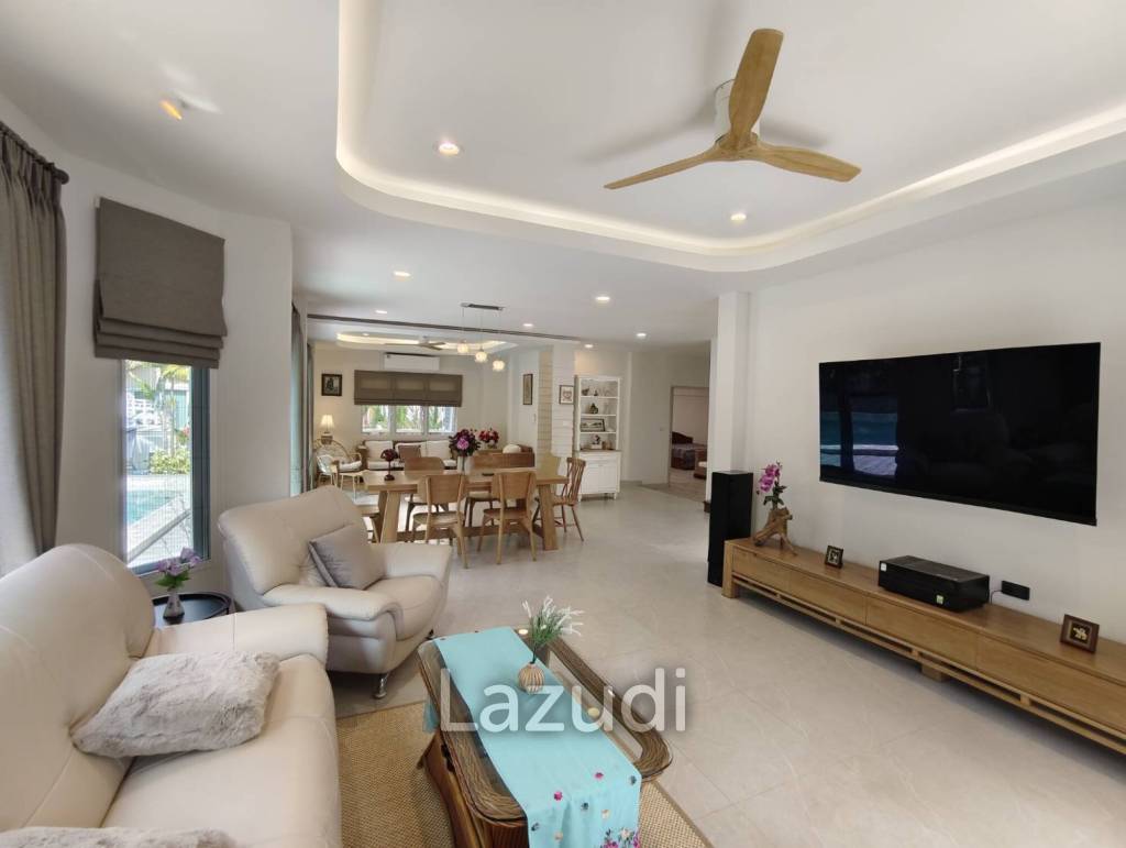 Beautiful 4 bed 3 bath poolvilla near international School in Hangdong Chiang Mai for rent